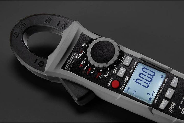 Produktbild Voltcraft Stromzange (CAT IV 600V)