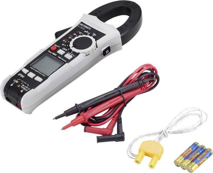 Produktbild Voltcraft Stromzange (CAT IV 600V)