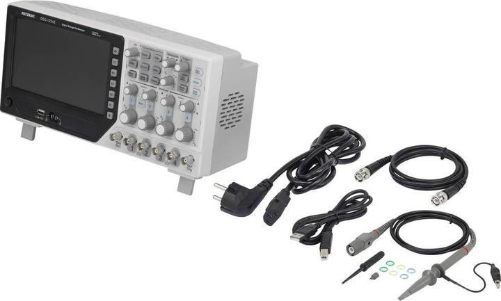 Immagine prodotto Voltcraft Oscilloscopio a 4 canali con generatore di funzioni serie 1000 (CAT II 300V)