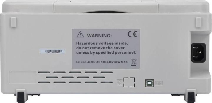 Immagine prodotto Voltcraft Oscilloscopio a 4 canali con generatore di funzioni serie 1000 (CAT II 300V)