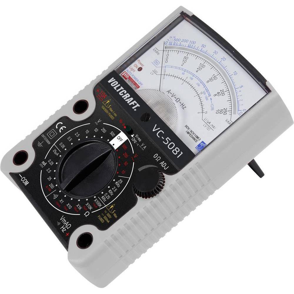 Thumbnail - Voltcraft, Multimeter, Analog-Multimeter (CAT III 500V)