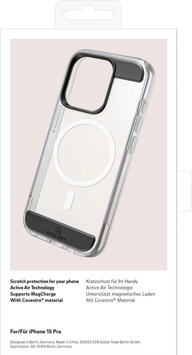 Produktbild Black Rock Mag Air Protection (Apple iPhone 15 Pro)