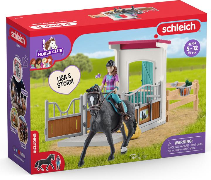 Produktbild Schleich Horse Box mit Lisa & Storm
