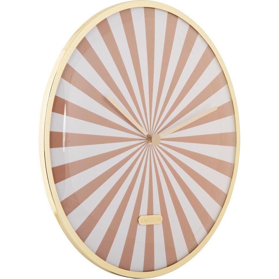 Thumbnail - Karlsson, Wanduhr, Candy Swirl Dome (40 cm)