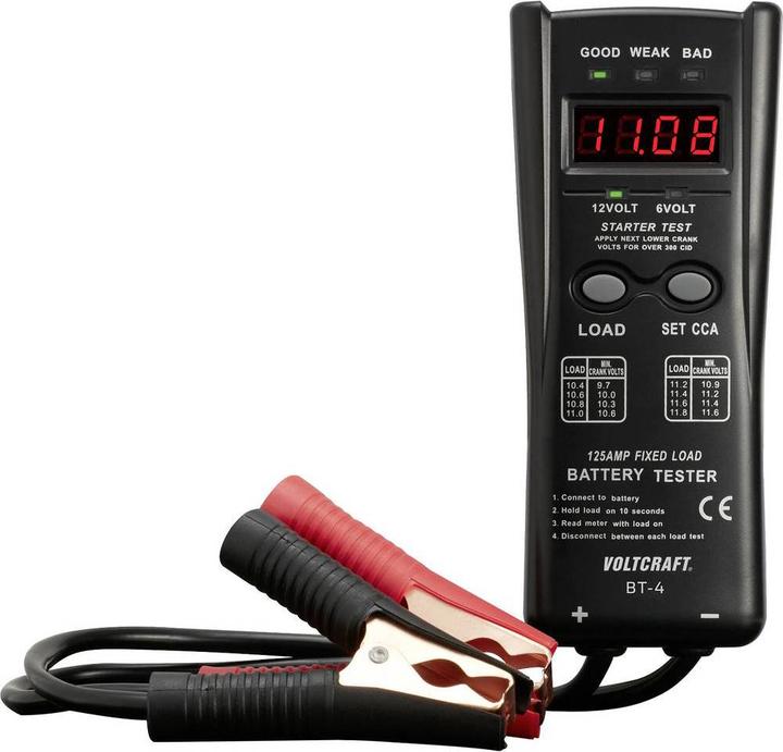 Produktbild Voltcraft Blei-Batterietester