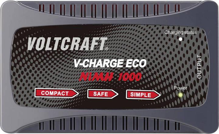 Produktbild Voltcraft Ladegerät V-Charge Eco NiMh 000