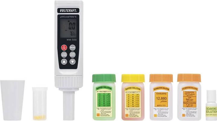 Actual product image Voltcraft Combination meter WM-500 pH value