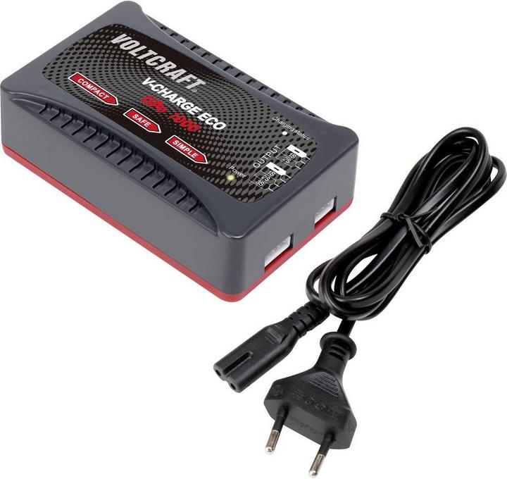 Actual product image Voltcraft Charger V-Charge Eco 1000