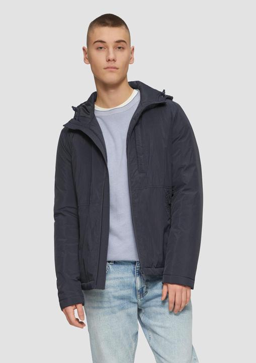 Produktbild S.Oliver Outdoor-Jacke Wattierte Übergangsjacke mit Kapuze (L)