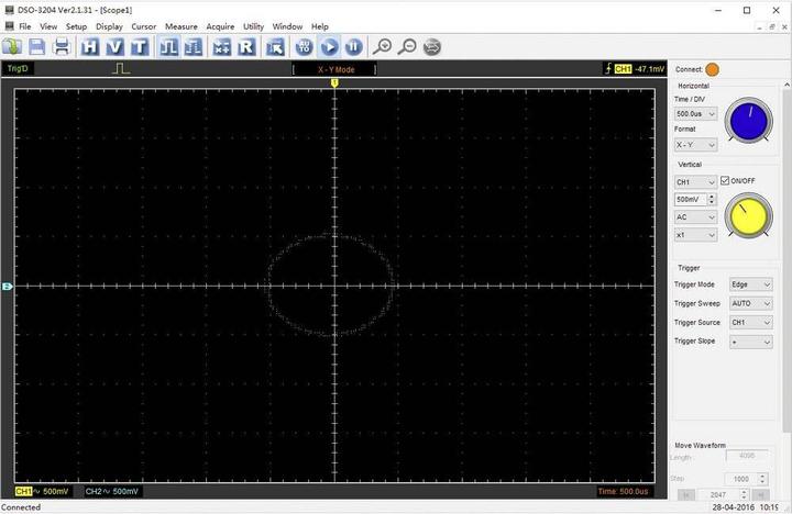 Produktbild Voltcraft USB-Oszilloskopvorsatz (CAT I)