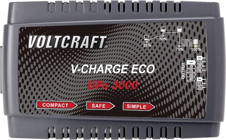 Immagine prodotto Voltcraft Modello caricabatterie 230 V 3 A