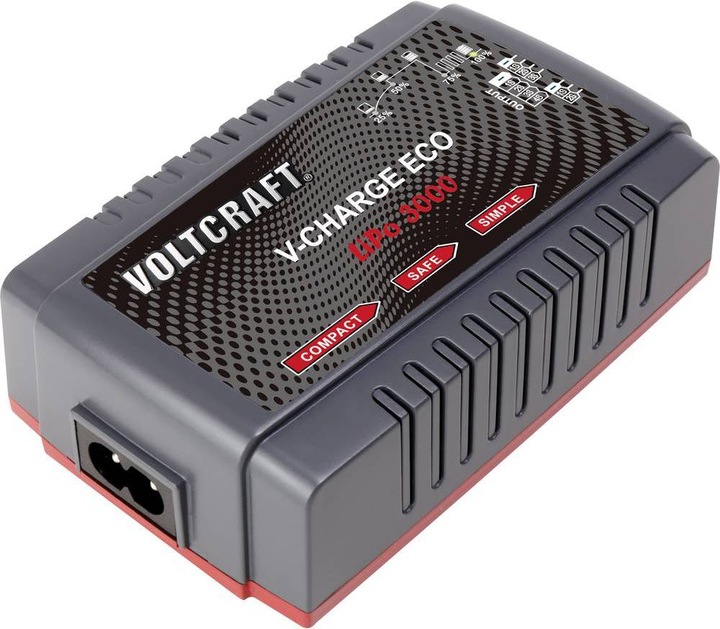 Immagine prodotto Voltcraft Modello caricabatterie 230 V 3 A