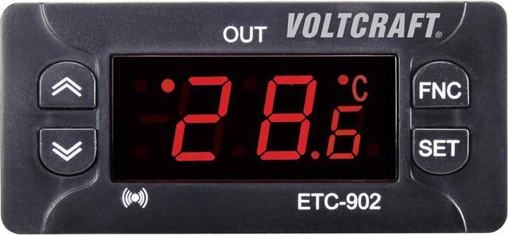 Actual product image Voltcraft Temperature controller ETC-902 NTC (Heating actuator)