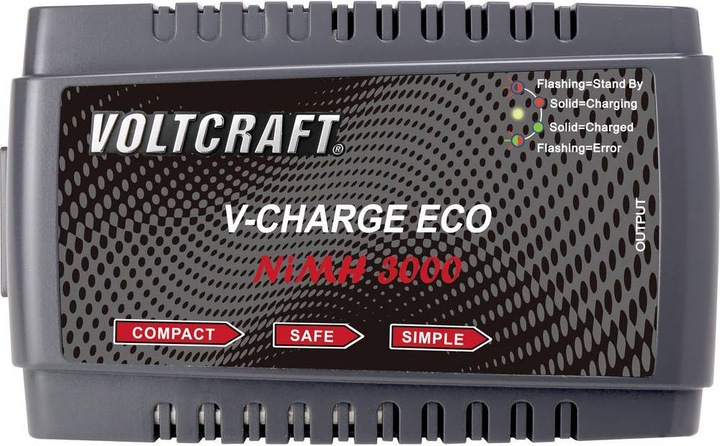 Immagine prodotto Voltcraft Caricabatterie V-Charge Eco NiMh 3000