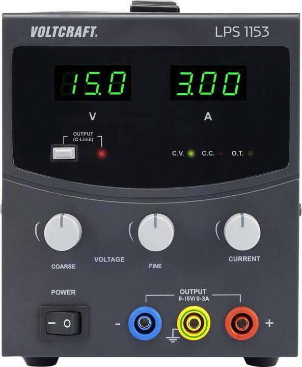 Actual product image Voltcraft Laboratory power supply, adjustable LP