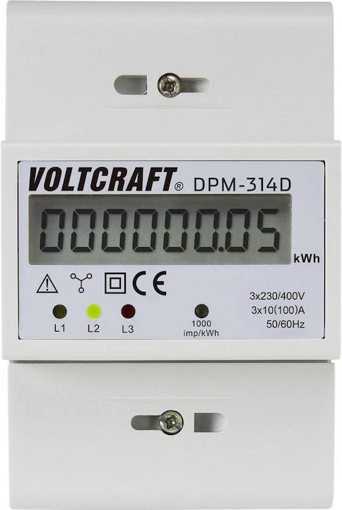Immagine prodotto Voltcraft Misuratore digitale trifase