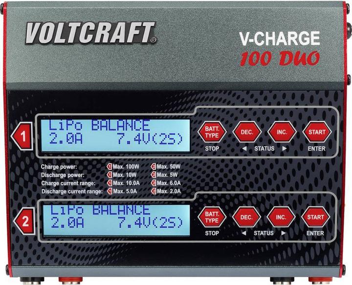 Productafbeelding Voltcraft Modelbouw multifunctionele lader