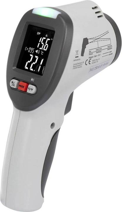 Image du produit Voltcraft Thermomètre à infrarouge IR-SCAN-3