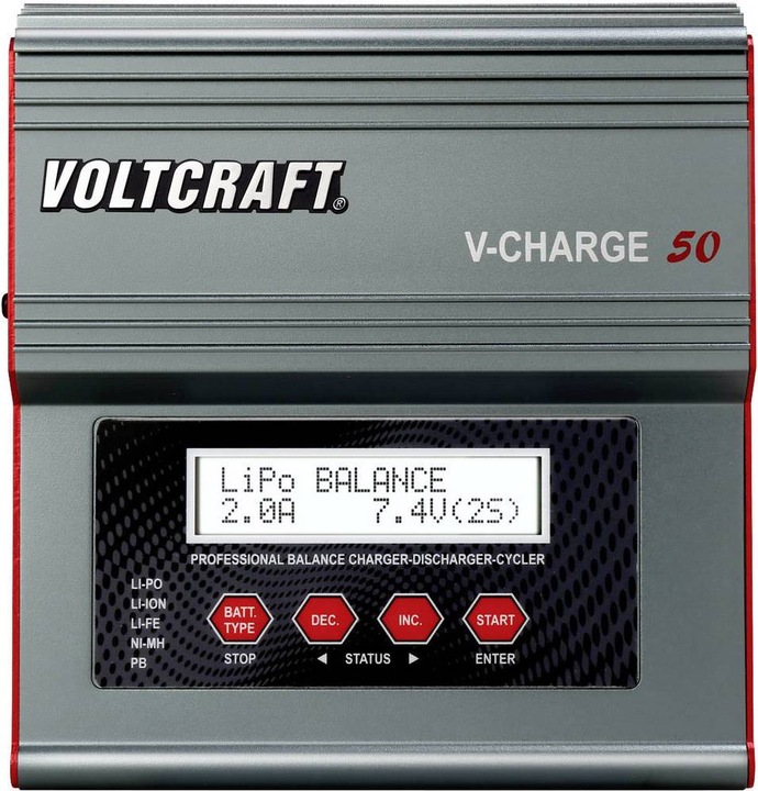 Immagine prodotto Voltcraft Caricabatterie multifunzionale per modellismo