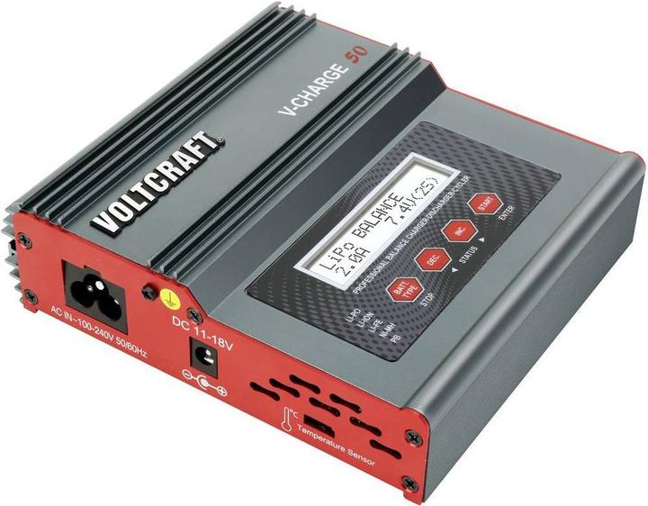 Produktbild Voltcraft 230 V, 2 V Multifunktionsladegerät V-Charge 50