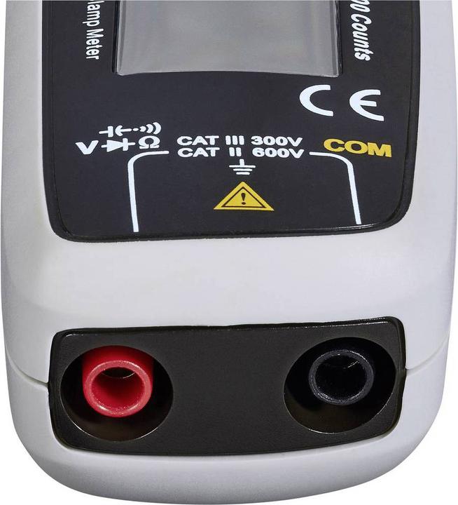 Image du produit Voltcraft Pince ampèremétrique AC/DC TrueRMS (CAT II 600V, CAT III 300V)