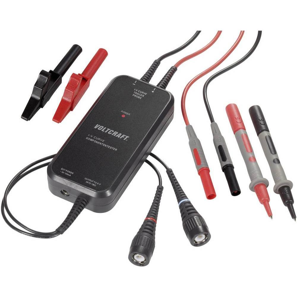 Voltcraft, Multimeter, Komponententest-Vorsatz I-V Curve für Oszilloskope (CAT I)
