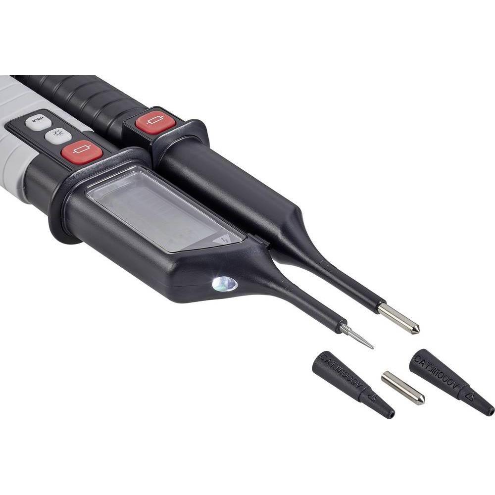 Thumbnail - Voltcraft, Multimeter, Zweipoliger Spannungsprüfer (CAT III 1000V, CAT IV 600V)