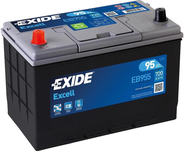 Immagine prodotto Exide Excell (12 V, 95 Ah, 720 A)