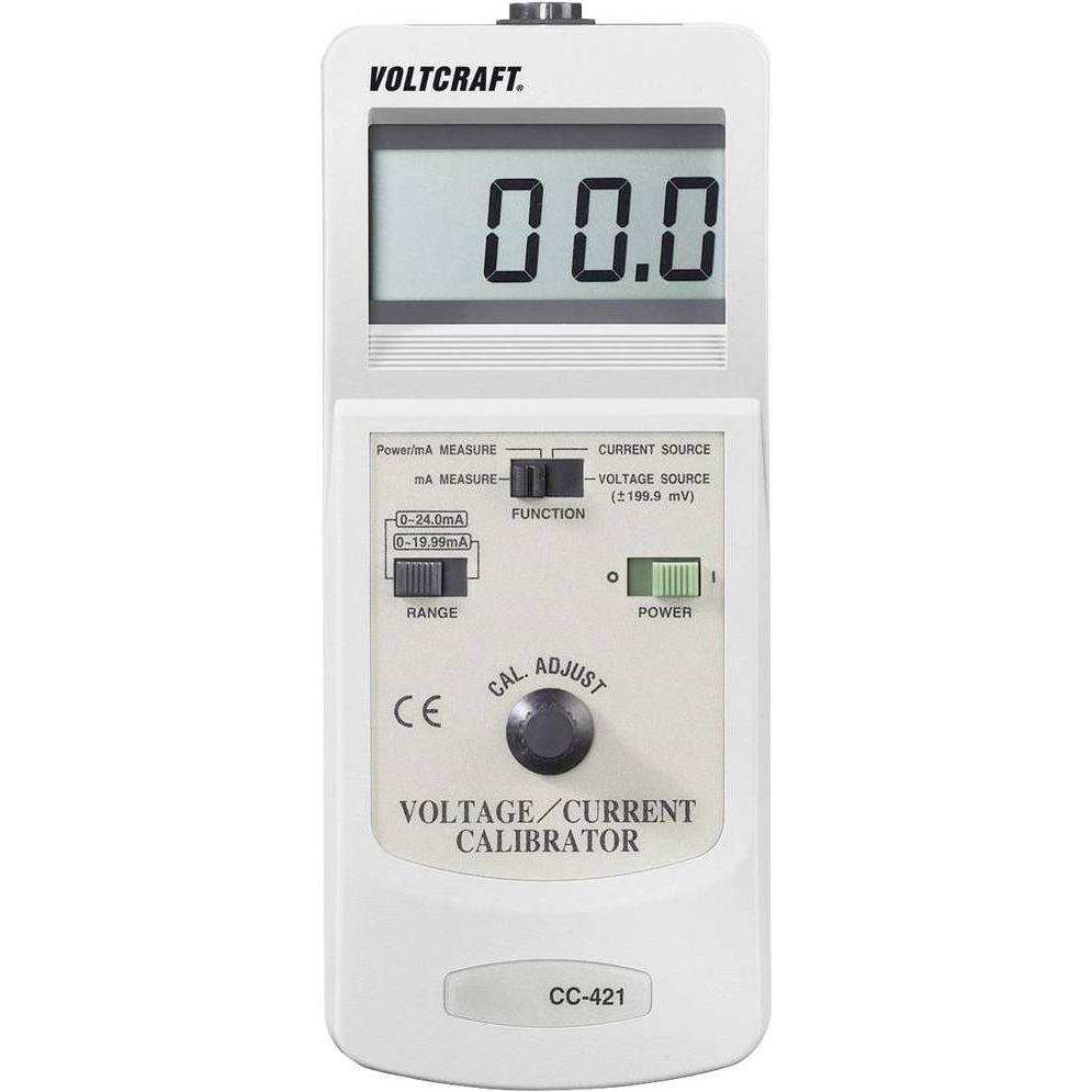 Thumbnail - Voltcraft, Multimeter, Strom- & Spannungskalibrator