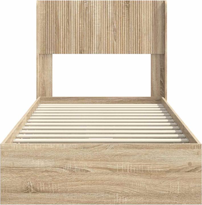 Produktbild vidaXL Bettrahmen (90 x 200 cm)