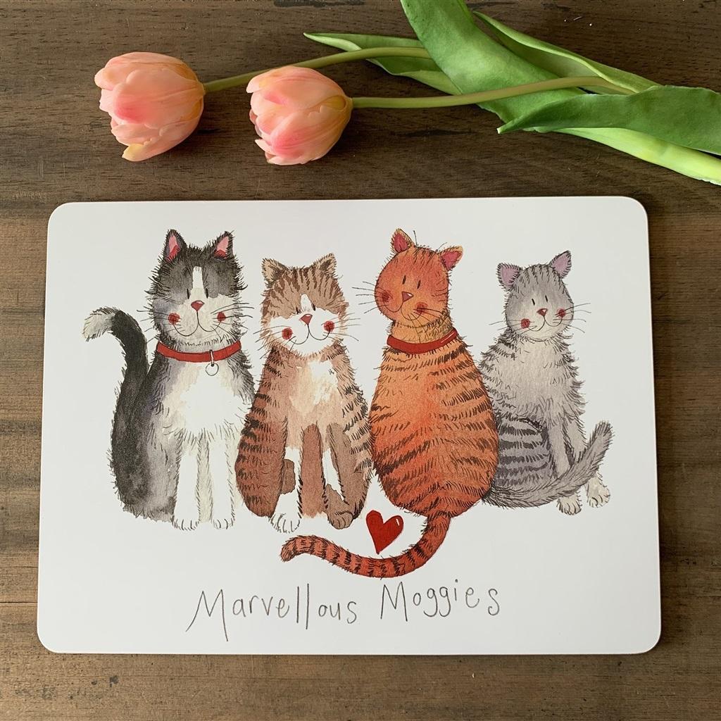 Teka, Tovagliette, Tischset MT06 4 Katzen