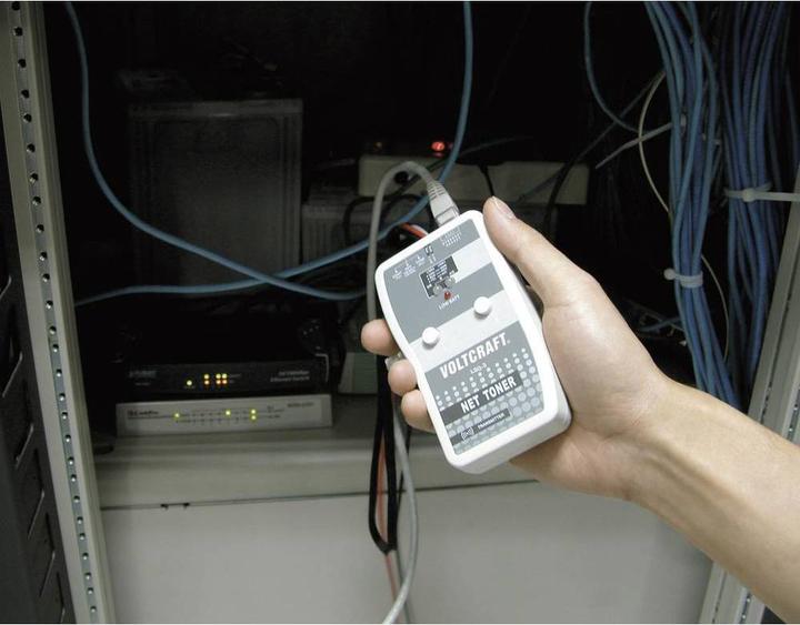 Productafbeelding Voltcraft Lijnzoeker LSG-3 615 m
