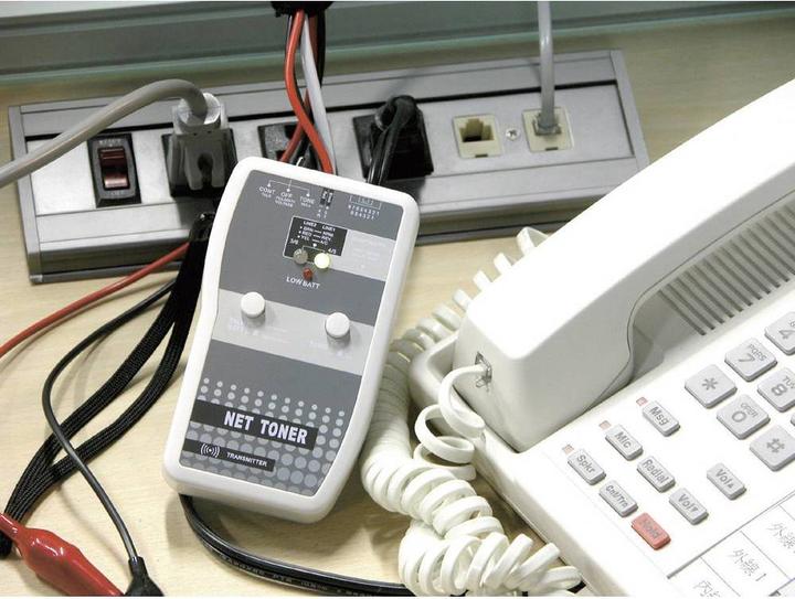 Productafbeelding Voltcraft Lijnzoeker LSG-3 615 m
