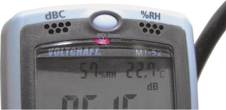 Image du produit Voltcraft Multitester MT-52 (CAT III 600V)