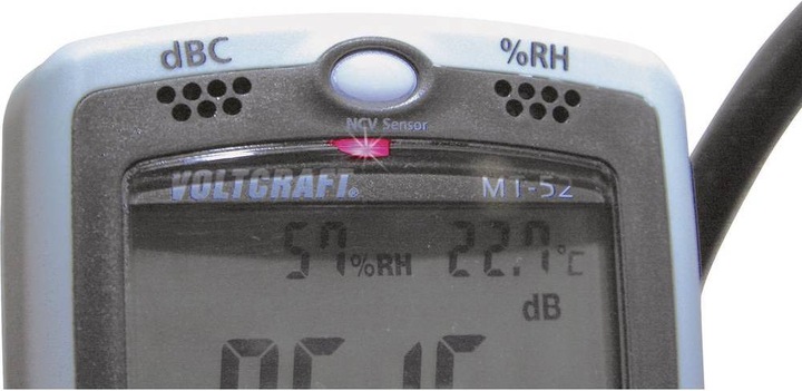 Produktbild Voltcraft Multitester MT-52 (CAT III 600V)