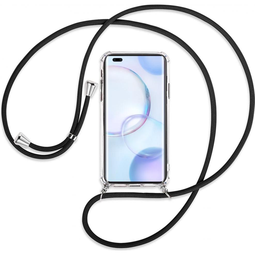 Screenguard Honor 50 Pro Loopster Necklace Hülle, Handykette, Transparent