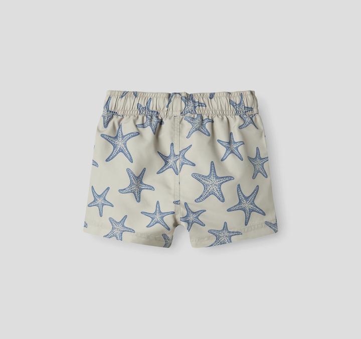 Actual product image Name it Mini Badeshort Seesterne (128)