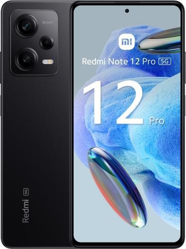 Produktbild Xiaomi Redmi Note 12 Pro (256 GB, Midnight Black, 6.67", Dual SIM, 5G)