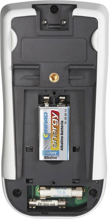 Produktbild Voltcraft Digital-Multimeter VC-850 - ISO kalibriert (CAT III 1000V, CAT IV 600V)