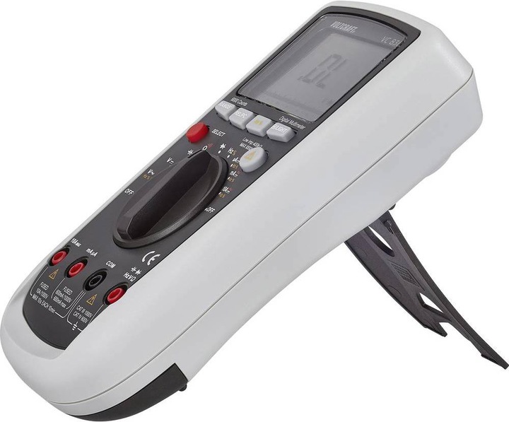 Produktbild Voltcraft Digital-Multimeter VC-850 - ISO kalibriert (CAT III 1000V, CAT IV 600V)