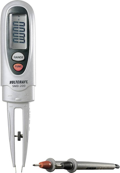 Immagine prodotto Voltcraft Tester di componenti digitali SMD- (CAT III 600V)