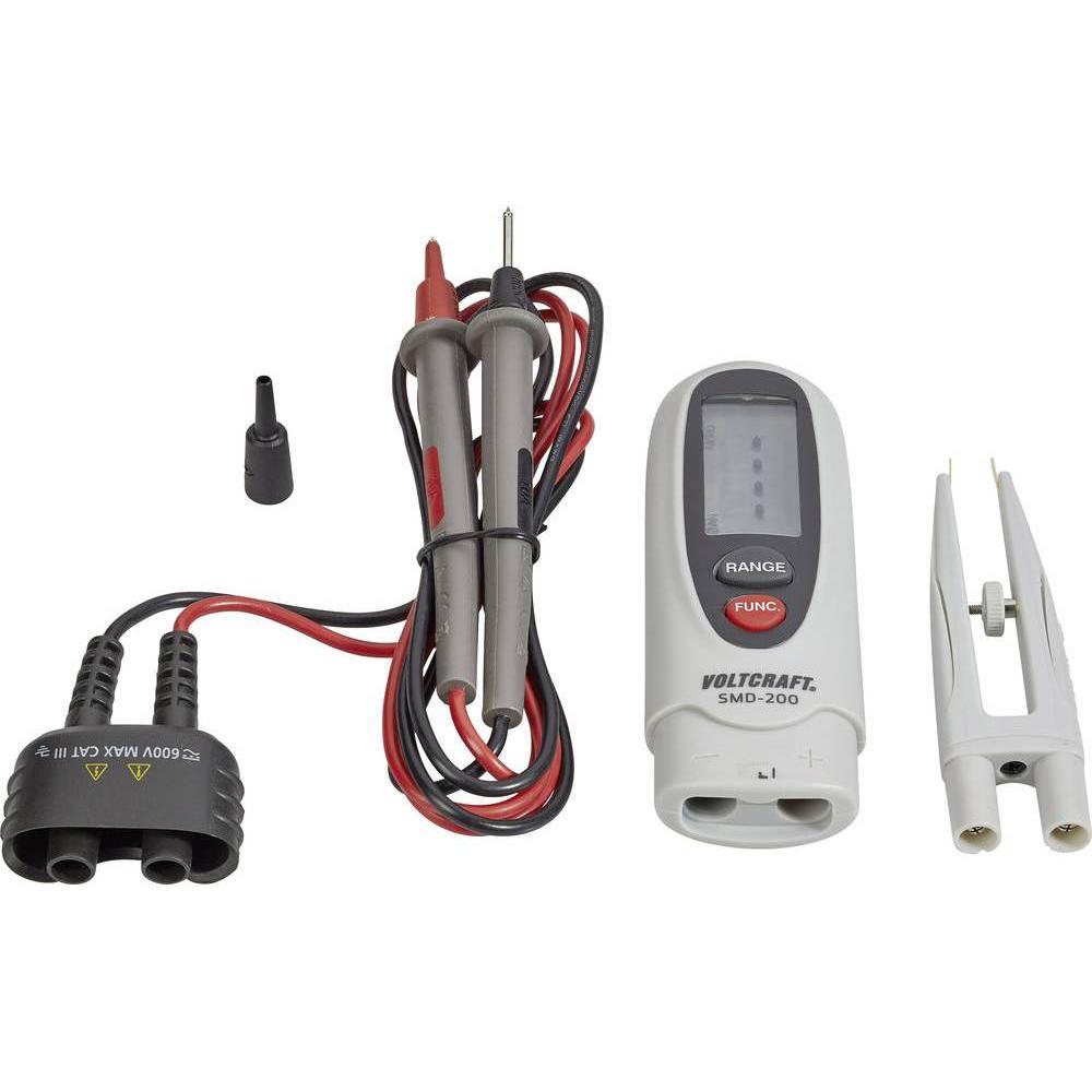 Thumbnail - Voltcraft, Multimeter, RCV-Messgerät (CAT III 600V)