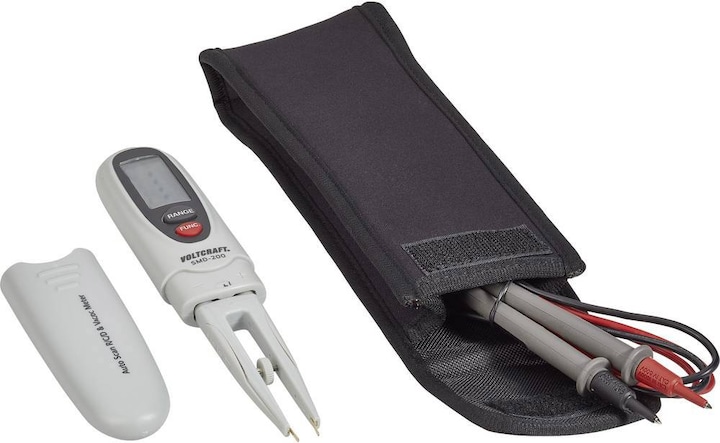 Immagine prodotto Voltcraft Tester di componenti digitali SMD- (CAT III 600V)