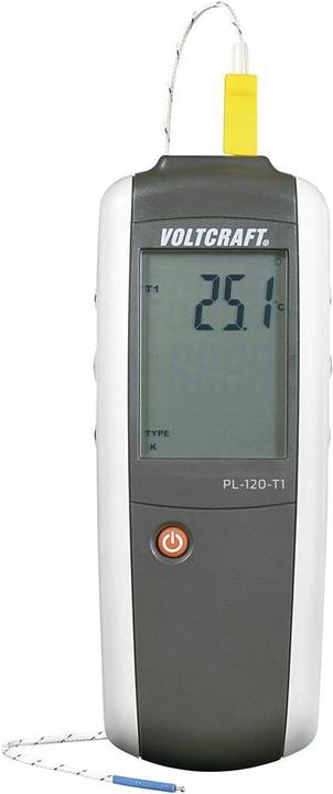 K-type draadsensor (-20 tot +250 ºC) - 3 batterijen (AAA) - Gebruiksaanwijzing