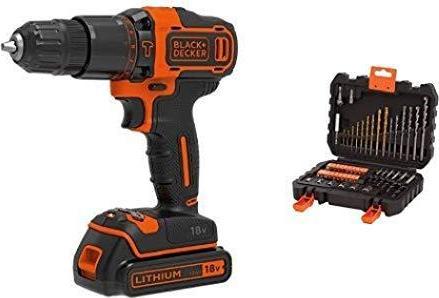 Productafbeelding Black & Decker & Decker BDCHD18-QW Boormachine (Boorschroevendraaier, Klopboormachine)