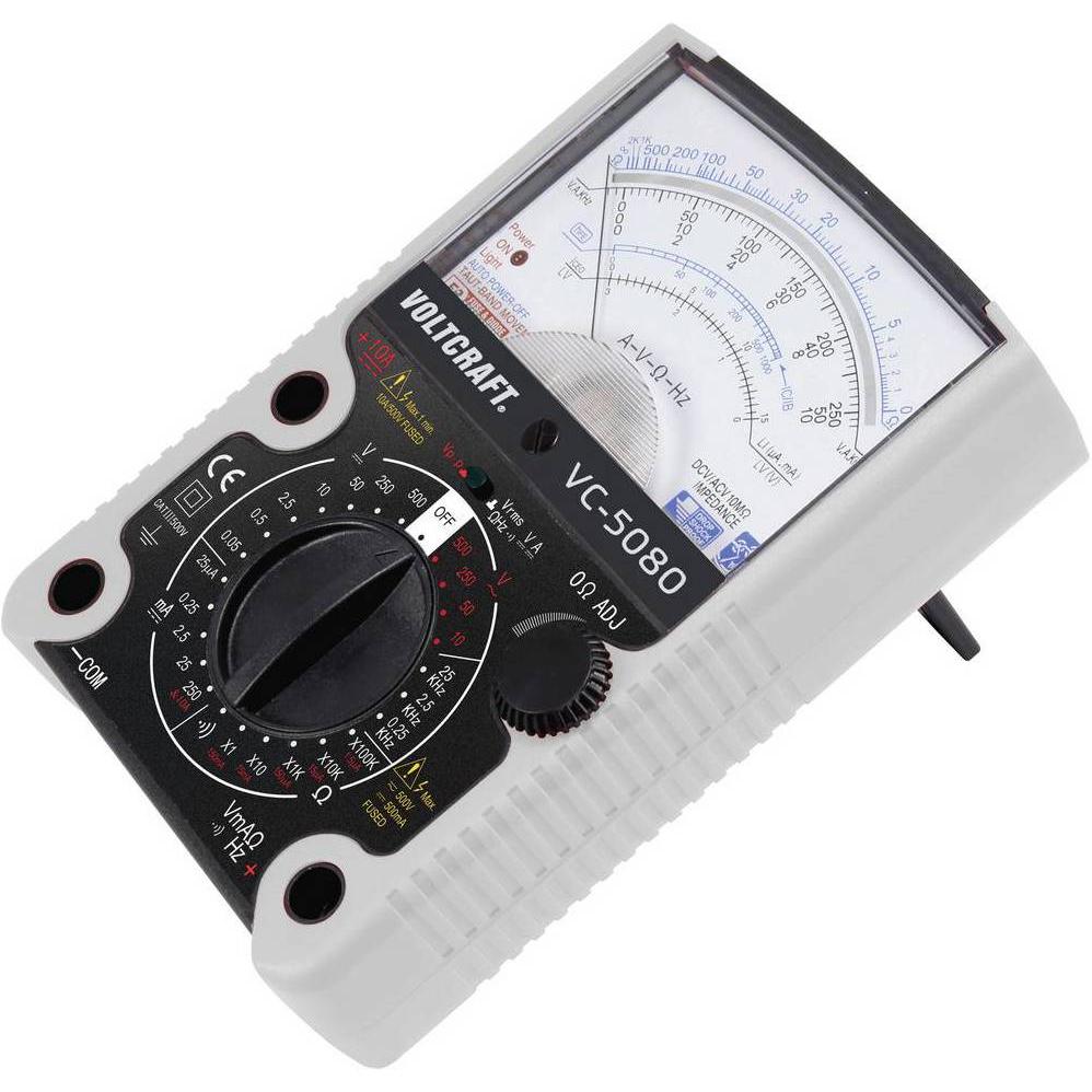 Thumbnail - Voltcraft, Multimeter, Analog-Multimeter (CAT III 500V)