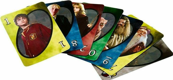 Produktbild Mattel Games Uno Harry Potter (Deutsch, Englisch, 2 - 10 Spieler)