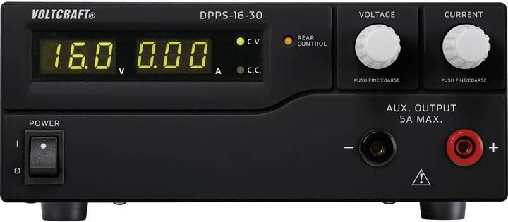Actual product image Voltcraft DPPS Laboratory Power Supply Series
