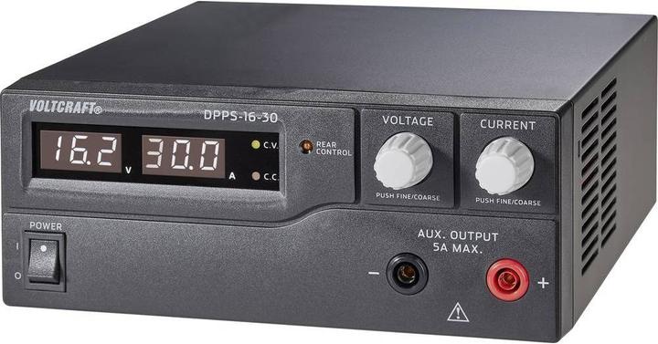 Actual product image Voltcraft DPPS Laboratory Power Supply Series