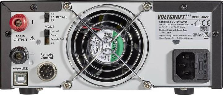 Actual product image Voltcraft DPPS Laboratory Power Supply Series
